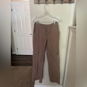 RSQ Womens Low Rise Overdye Cargo Zipper Pants